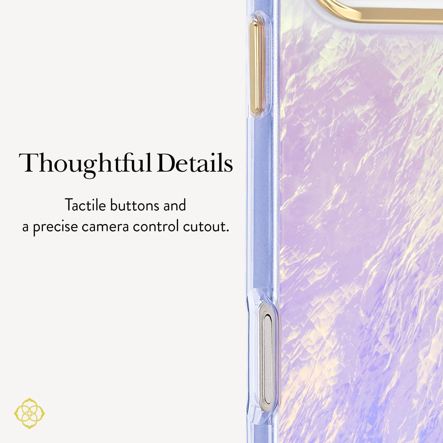 Kendra Scott Blue Pearl MagSafe - iPhone 17 Pro