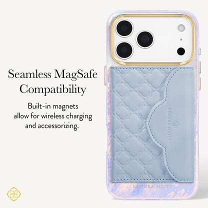 Kendra Scott Blue Pearl MagSafe - iPhone 17 Pro