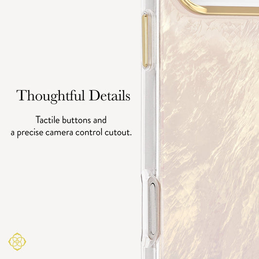 Kendra Scott Cream Pearl MagSafe - iPhone 17 Pro
