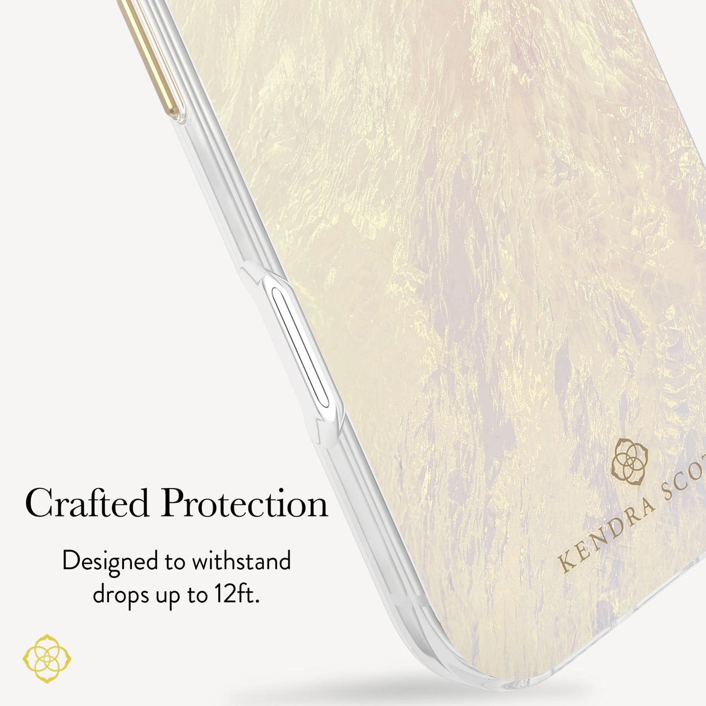 Kendra Scott Ivory Pearl MagSafe - iPhone 17 Pro