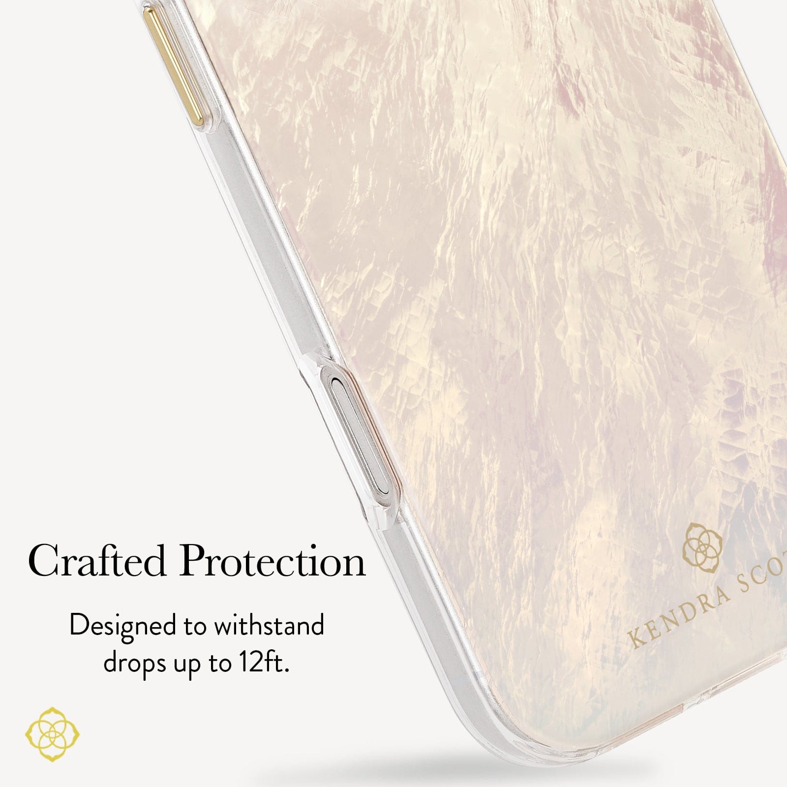 Kendra Scott Cream Pearl MagSafe - iPhone 17 Pro