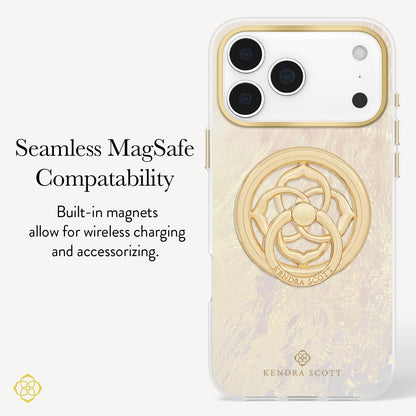 Kendra Scott Ivory Pearl MagSafe - iPhone 17 Pro Max