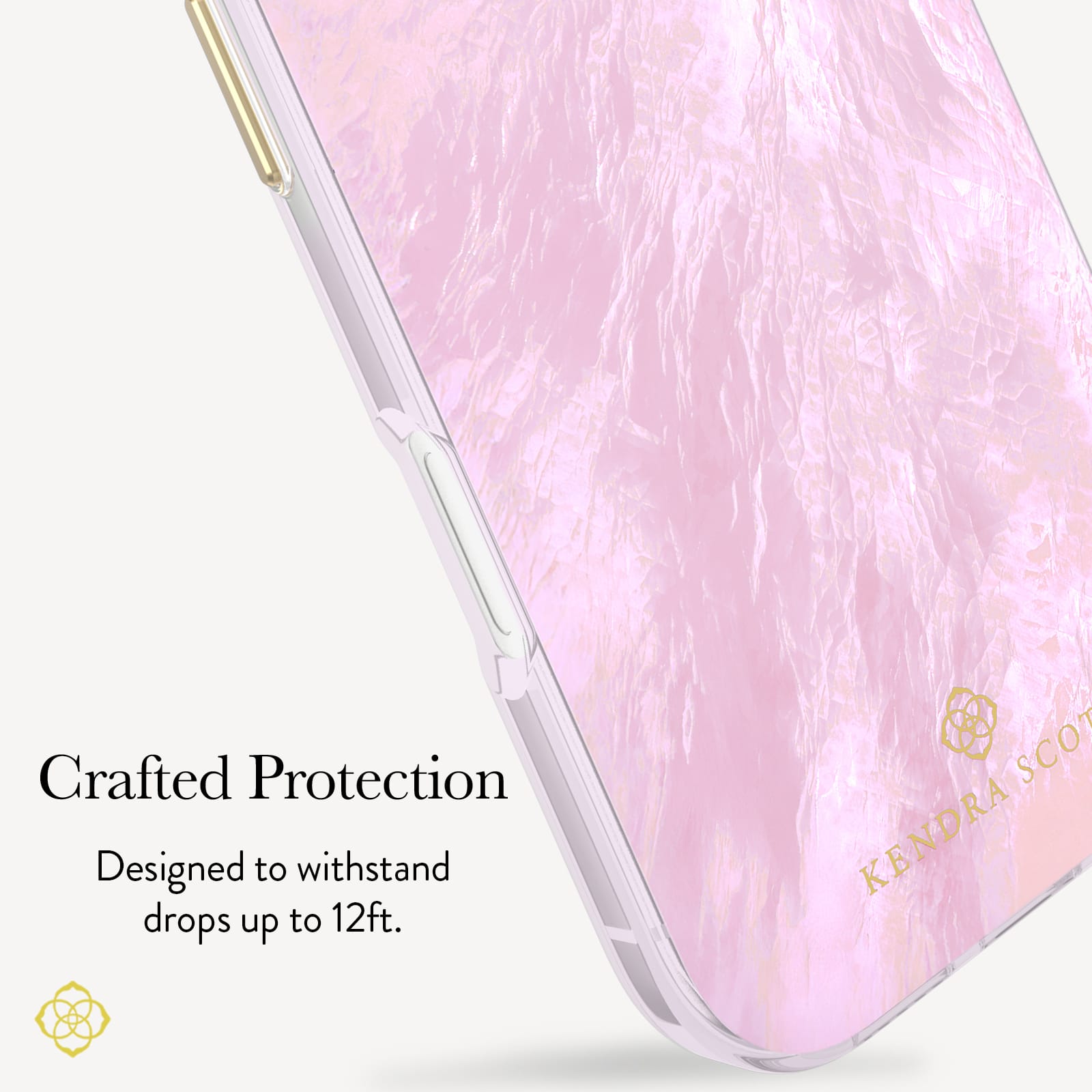 Kendra Scott Pink Pearl MagSafe - iPhone 17