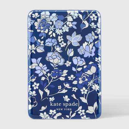 kate spade new york Flowerbed Blue MagSafe Portable Charger