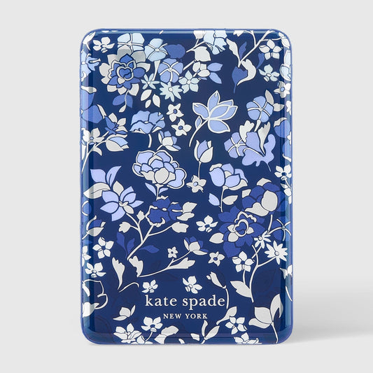 kate spade new york Flowerbed Blue MagSafe Portable Charger