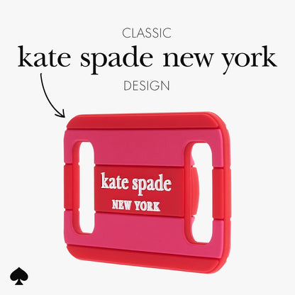 kate spade new york Seaside Strip Dog Collar AirTag Case