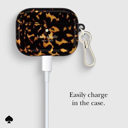 kate spade new york Tortoise - AirPods Pro 3