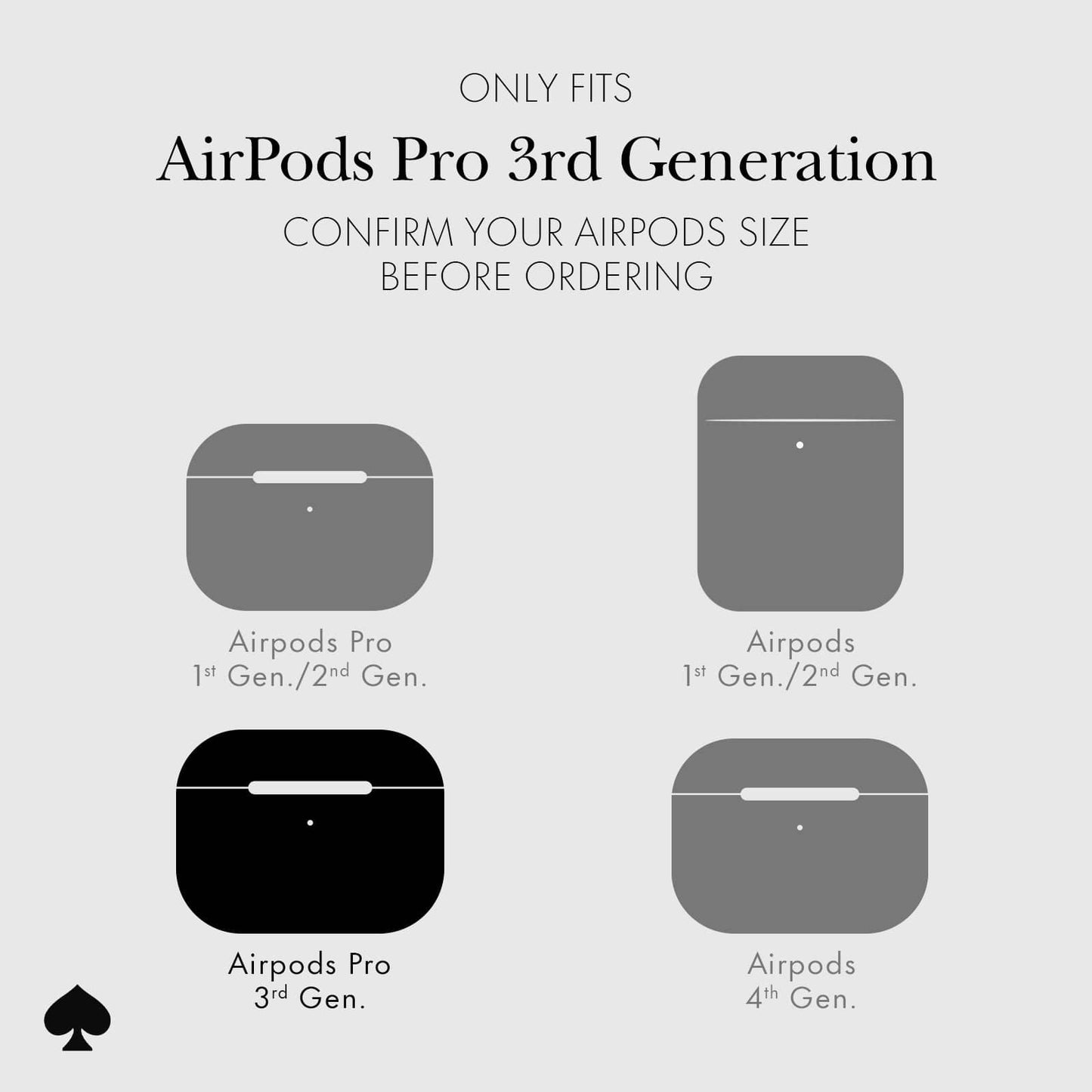 kate spade new york Tortoise - AirPods Pro 3