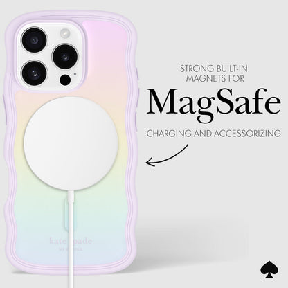 kate spade new york Wavy Opal Iridescent MagSafe - iPhone 16 Pro