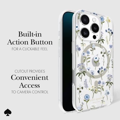 kate spade new york Precious Bloom MagSafe - iPhone 16 Pro