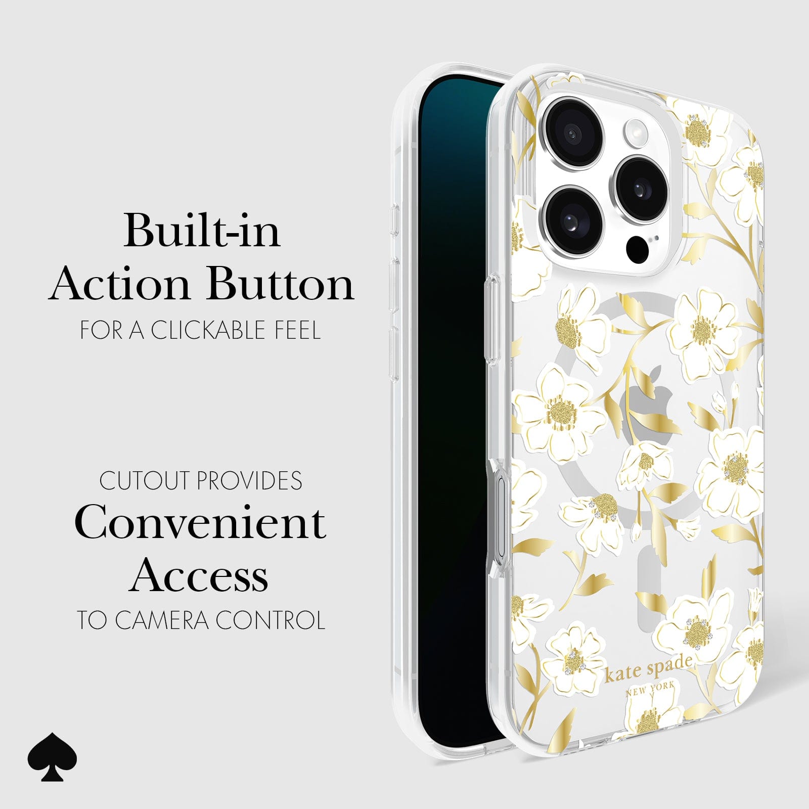 kate spade new york Sunshine Floral MagSafe - iPhone 16 Pro