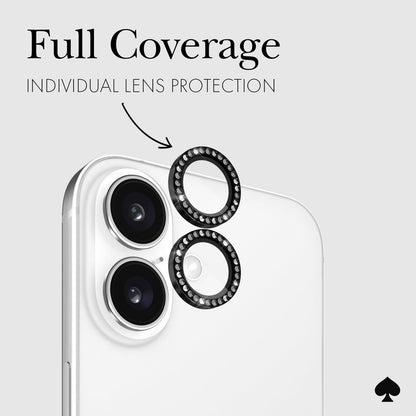 kate spade new york Camera Lens Protector Nightfall - iPhone 16 / 16 Plus