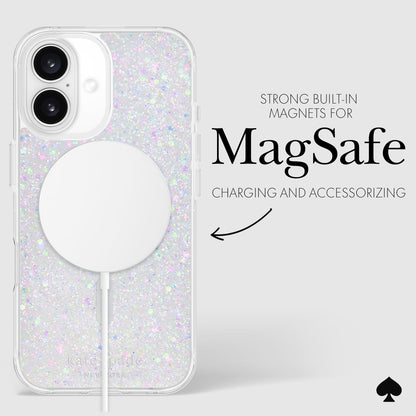 kate spade new york Chunky Glitter MagSafe - iPhone 16