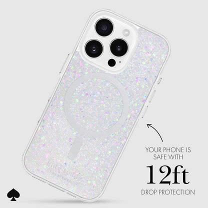 kate spade new york Chunky Glitter MagSafe - iPhone 16 Pro