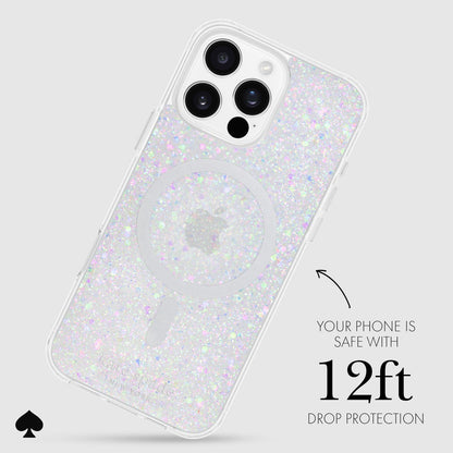 kate spade new york Chunky Glitter MagSafe - iPhone 16 Pro Max