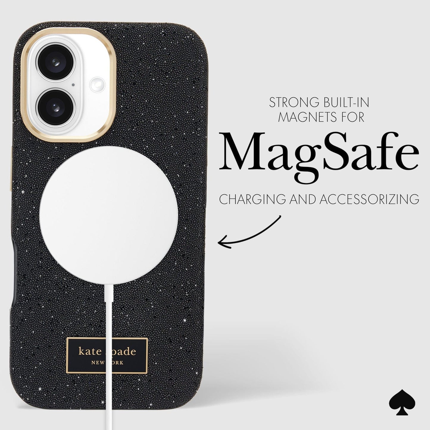kate spade new york Crystal Pavé MagSafe - iPhone 16