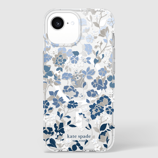 kate spade new york Flowerbed Blue MagSafe - iPhone 17e/ 16e