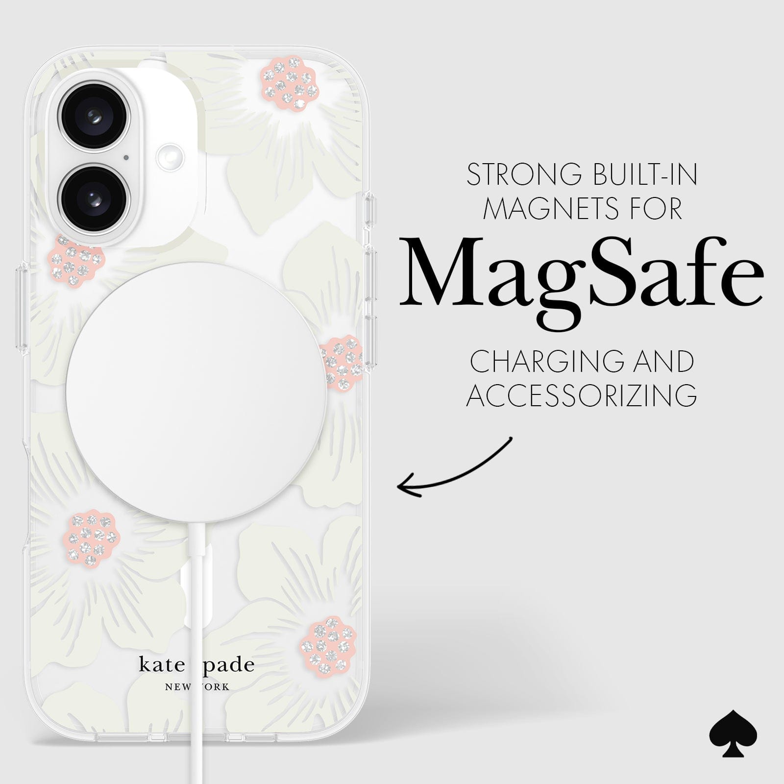 kate spade new york Hollyhock MagSafe - iPhone 16