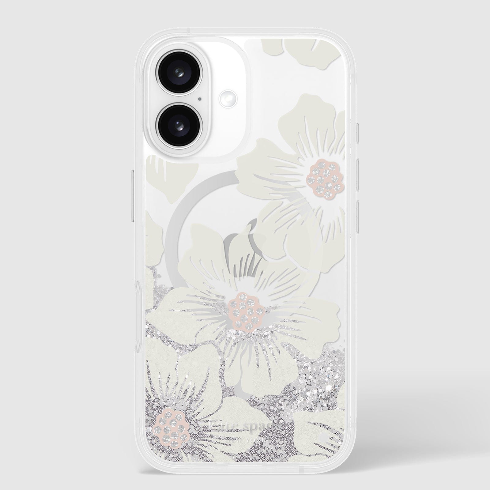 kate spade new york Liquid Glitter Hollyhock MagSafe - iPhone 16