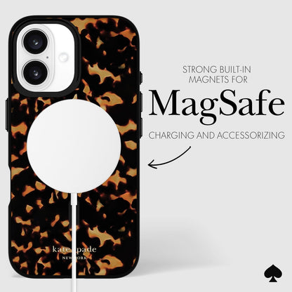 kate spade new york Tortoiseshell MagSafe - iPhone 16