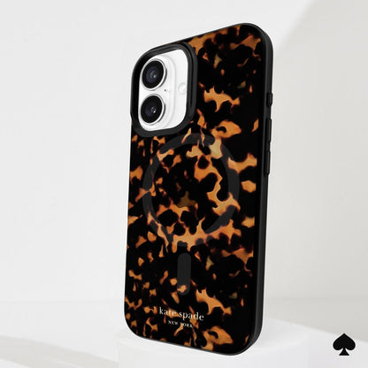 kate spade new york Tortoiseshell MagSafe - iPhone 16
