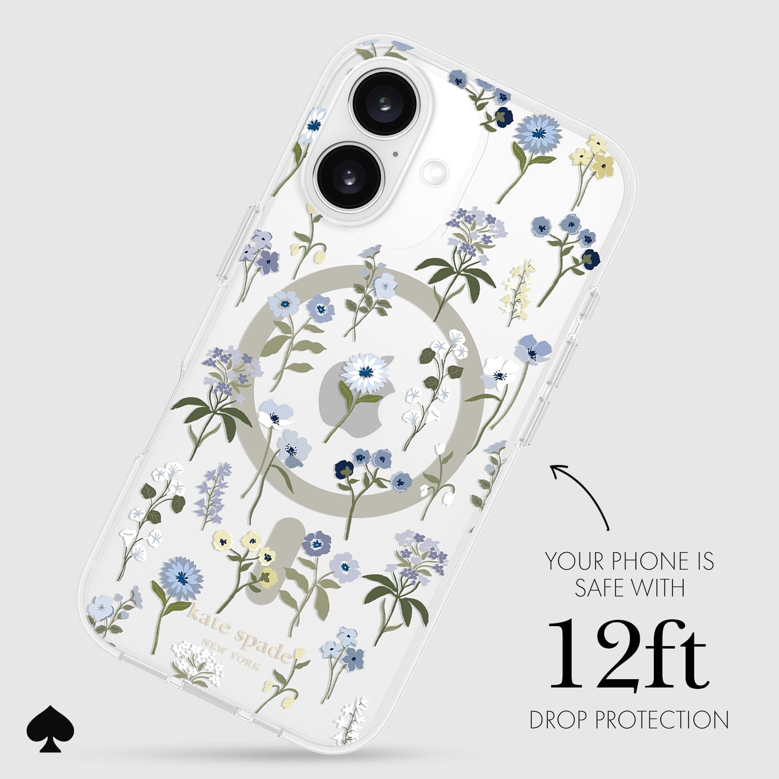 kate spade new york Precious Bloom MagSafe - iPhone 16