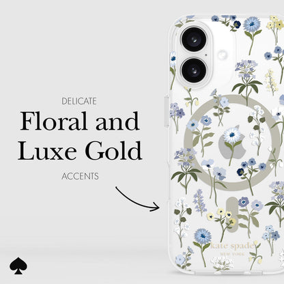 kate spade new york Precious Bloom MagSafe - iPhone 16