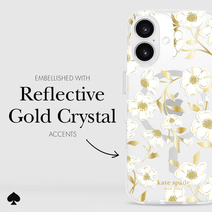 kate spade new york Sunshine Floral MagSafe - iPhone 16