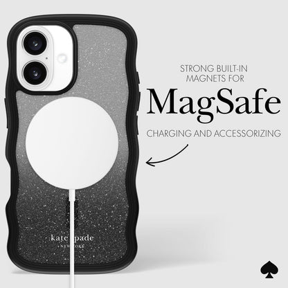 kate spade new york Wavy Nightfall MagSafe - iPhone 16