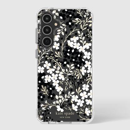 kate spade new york Multi Floral Black and White - Galaxy S23 FE