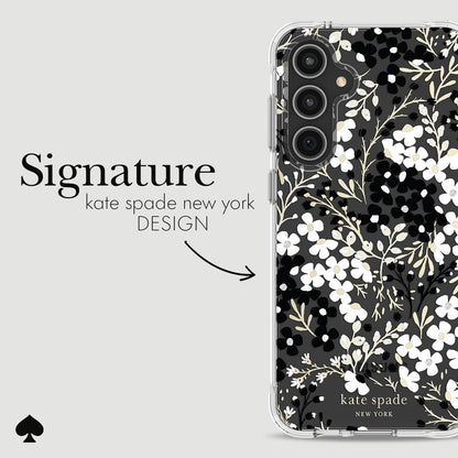 kate spade new york Multi Floral Black and White - Galaxy S23 FE