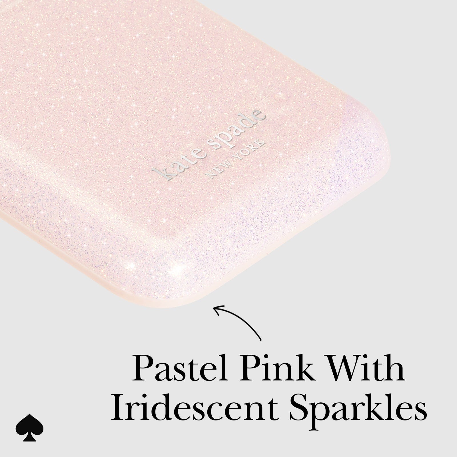 kate spade new york That Sparkle Pink MagSafe Flip Wallet