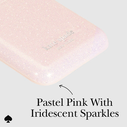 kate spade new york That Sparkle Pink MagSafe Flip Wallet