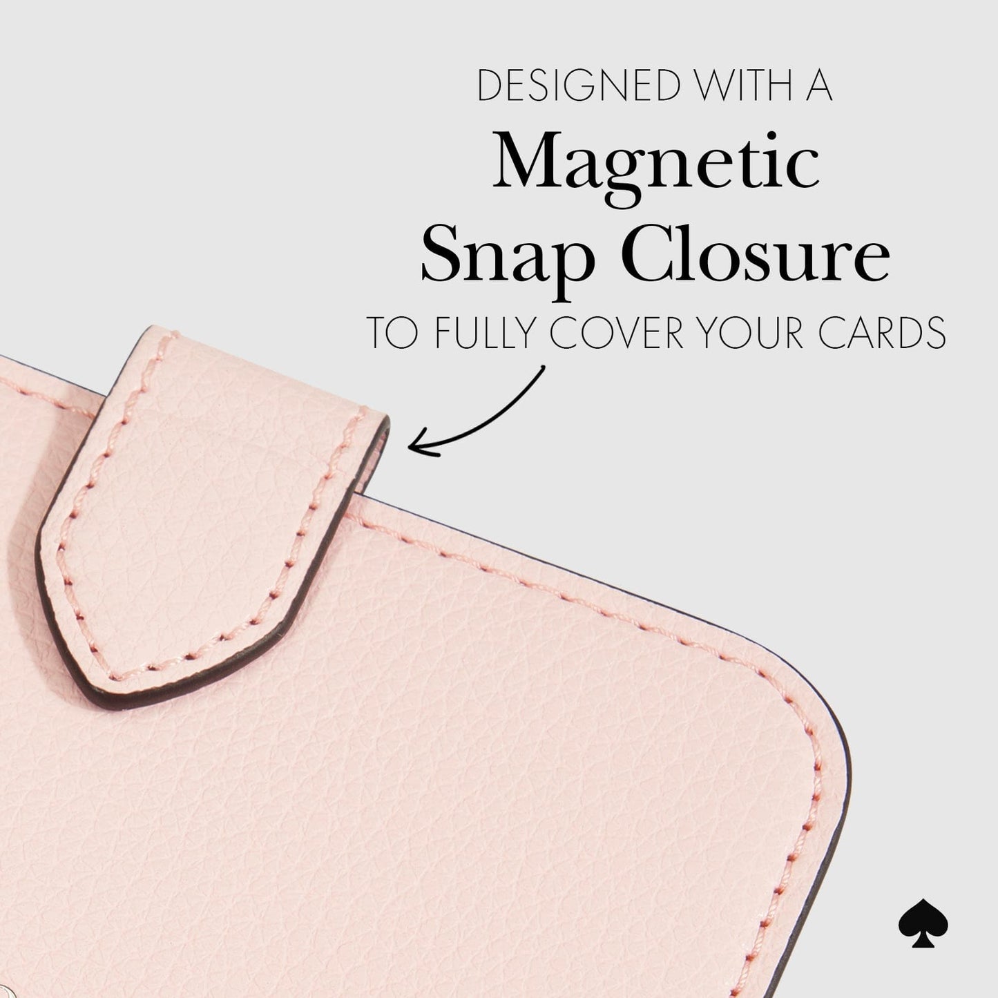 kate spade new york Chalk Pink Morgan MagSafe Wallet