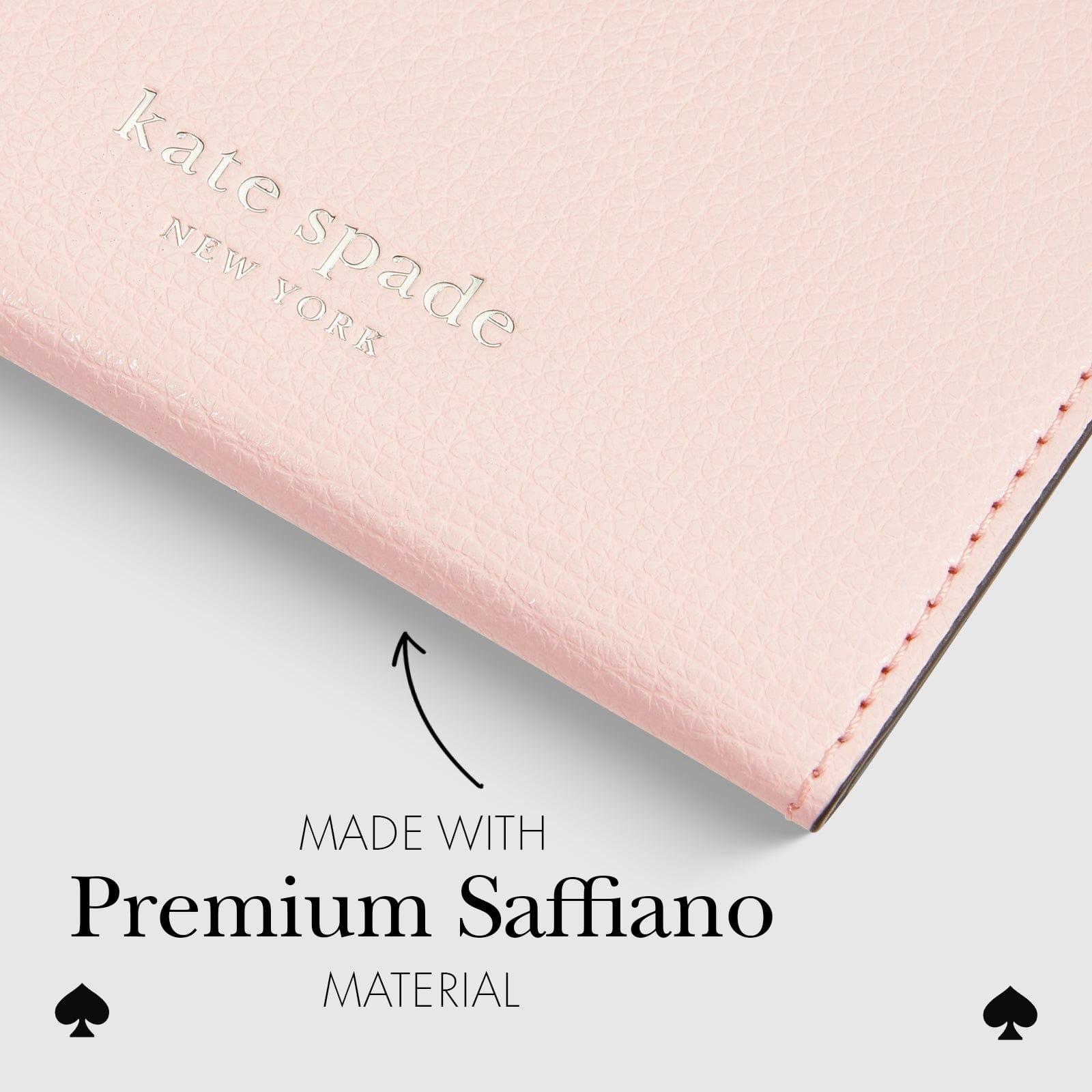 kate spade new york Chalk Pink Morgan MagSafe Wallet