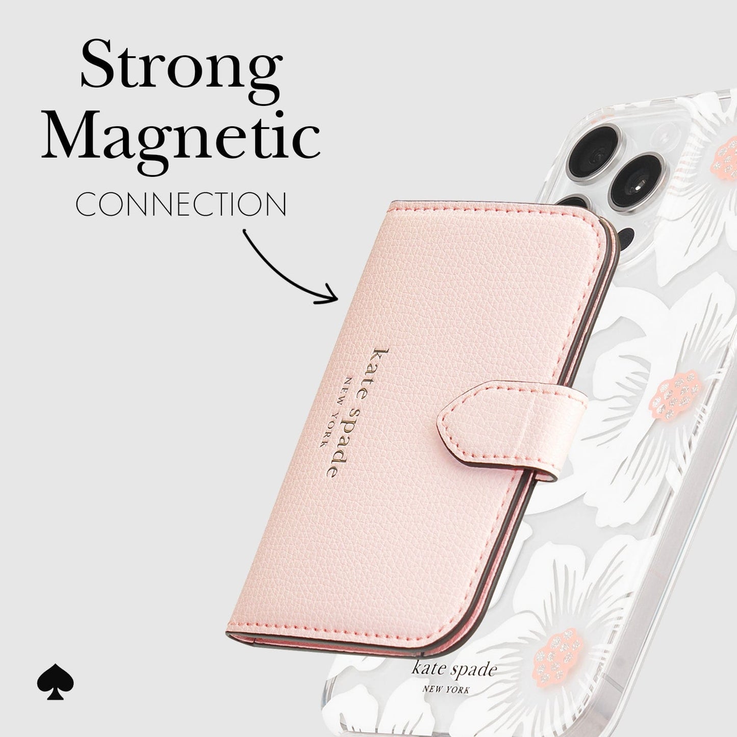 kate spade new york Chalk Pink Morgan MagSafe Wallet