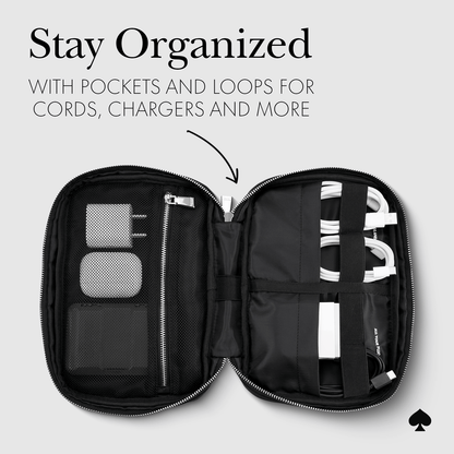 kate spade new york Nylon Tech Organizer