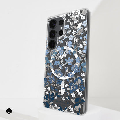 kate spade new york Flowerbed Blue - Galaxy S25 Ultra