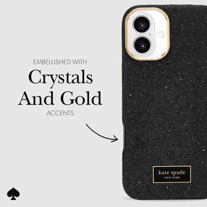 kate spade new york Crystal Pavé MagSafe - iPhone 16 Plus