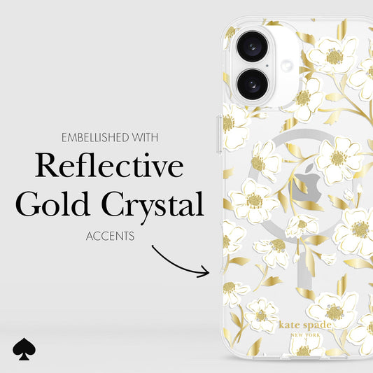 kate spade new york Sunshine Floral MagSafe - iPhone 16 Plus