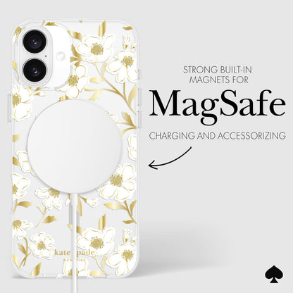 kate spade new york Sunshine Floral MagSafe - iPhone 16 Plus