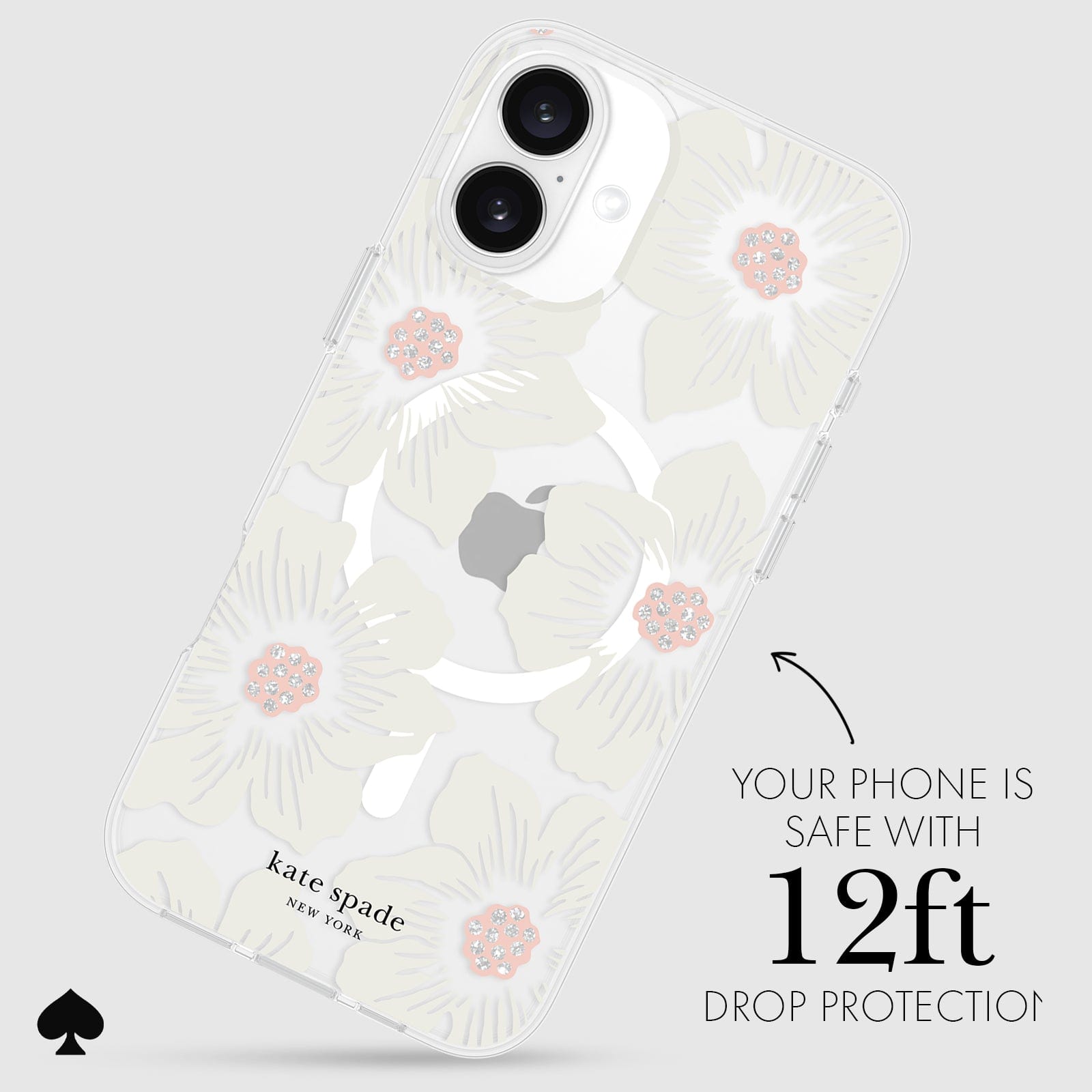kate spade new york Hollyhock MagSafe - iPhone 16 Plus