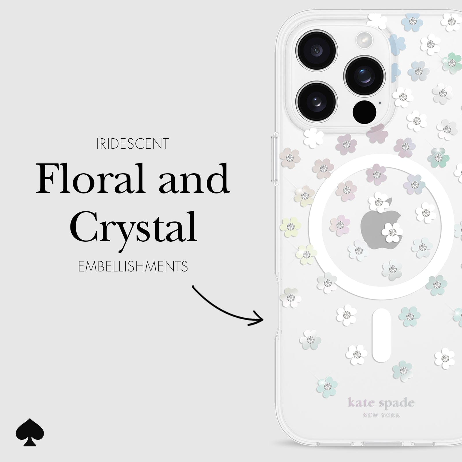 kate spade new york Scattered Flowers MagSafe - iPhone 16 Pro Max