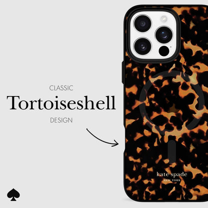 kate spade new york Tortoiseshell MagSafe - iPhone 16 Pro Max