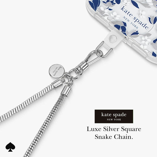 kate spade new york Heart of Silver Phone Charm