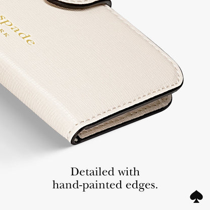 kate spade new york Cream Morgan MagSafe Wallet