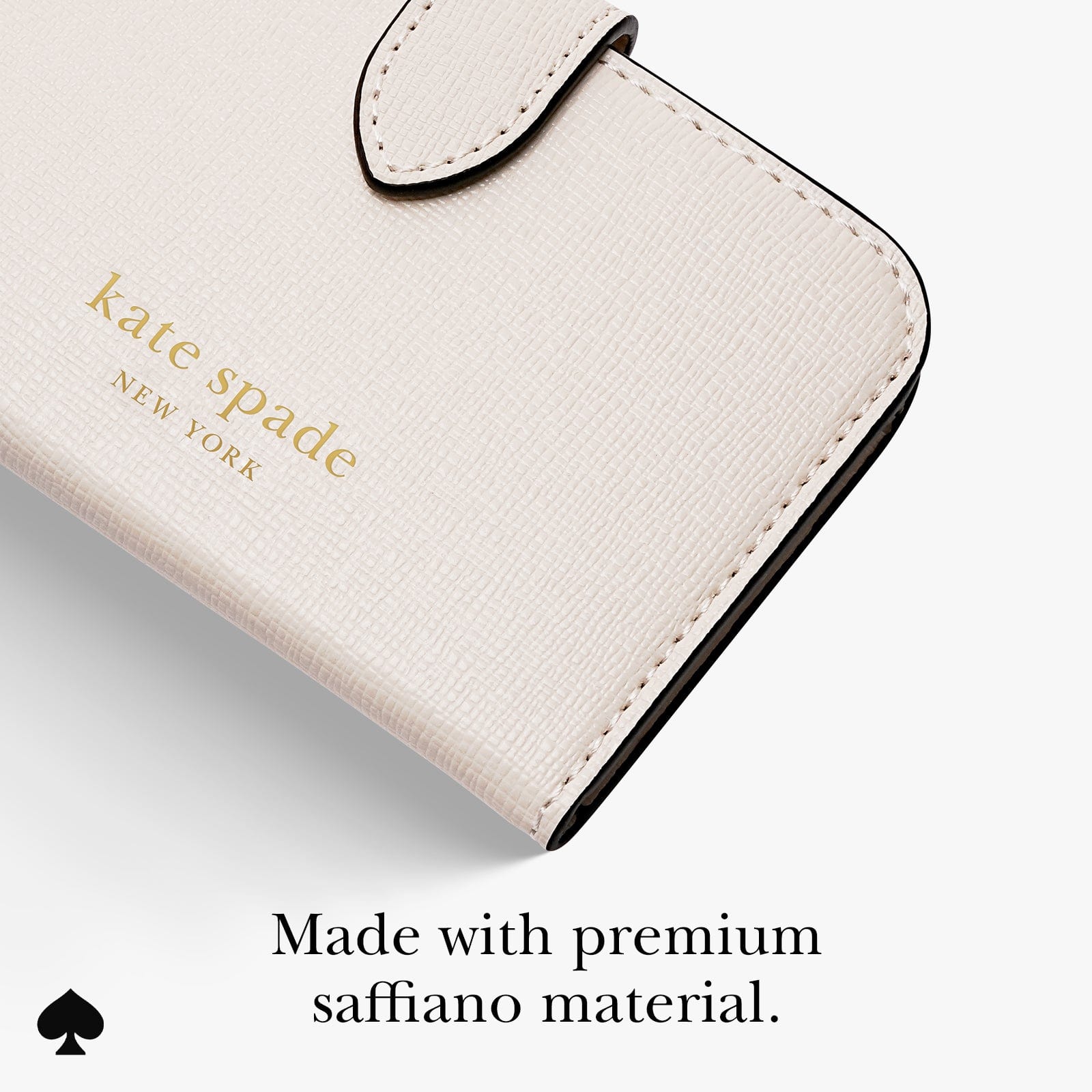 kate spade new york Cream Morgan MagSafe Wallet