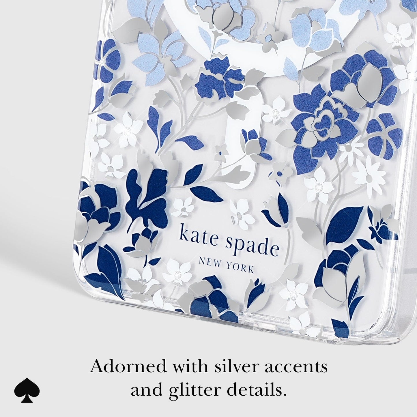 kate spade new york Flowerbed Blue with Magnet - Galaxy S26 Ultra