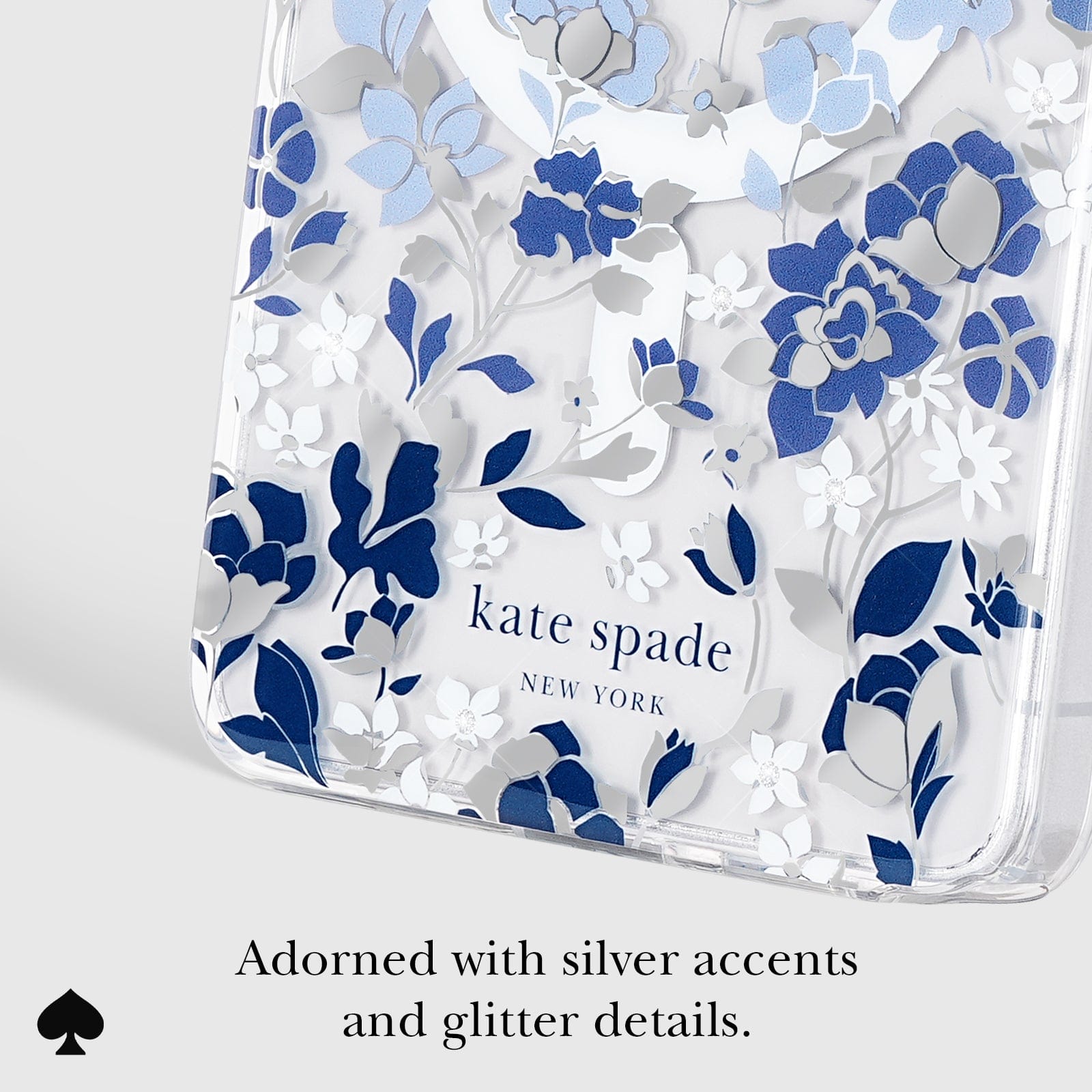 kate spade new york Flowerbed Blue with Magnet - Galaxy S26 Ultra