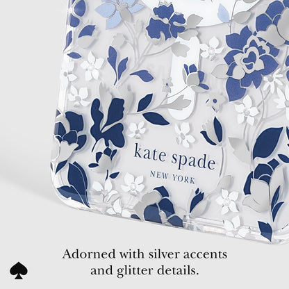 kate spade new york Flowerbed Blue with Magnet - Galaxy S26+